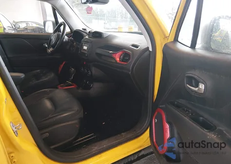 2017 Jeep Renegade Trailhawk 4X4 z USA, uszkodzony, nr VIN ZACCJBCBXHPE71145